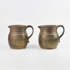 2 x Messing Krug - Krüge -