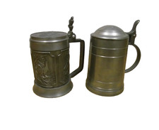 50er 60er 2 Humpen Krüge