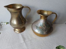 Messing Krüge mit Henkel 2